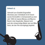 Das Jazz & Blues Quiz (Innenansicht)