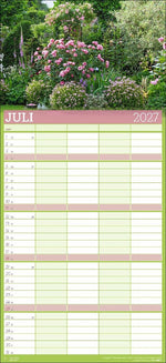 Garten Familienplaner 2027