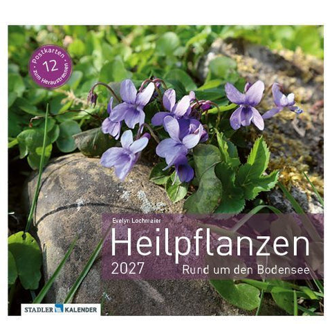 Heilpfanzen rund um den Bodensee 2027