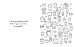 The Pumpkin Spice Café Coloring Book (Innenansicht)