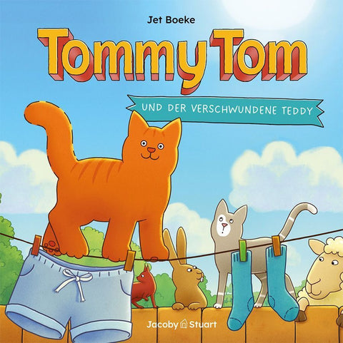 Tommy Tom und der verschwundene Teddy