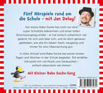 Alles Schule! Schulgeschichten vom kleinen Raben Socke (Rückseite)