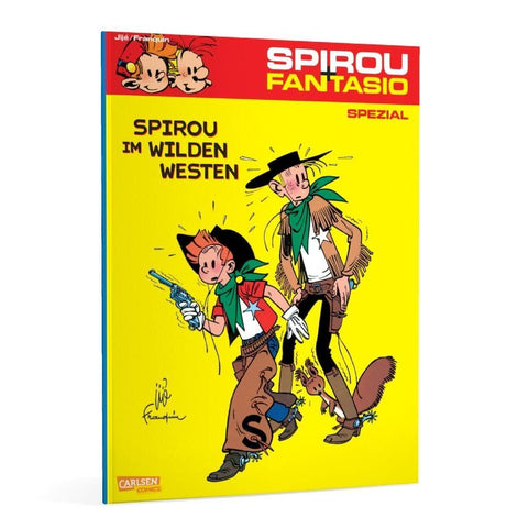 Spirou Spezial 05. Spirou im Wilden Westen