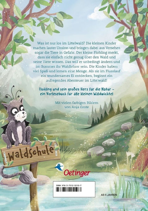 Der kleine Flohling 3. Wunder im Littelwald