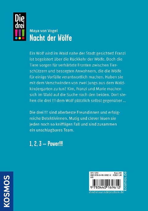 Die drei !!! 69. Nacht der Wölfe