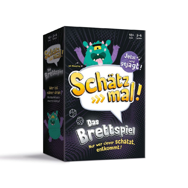 Schätz mal! Das Brettspiel
