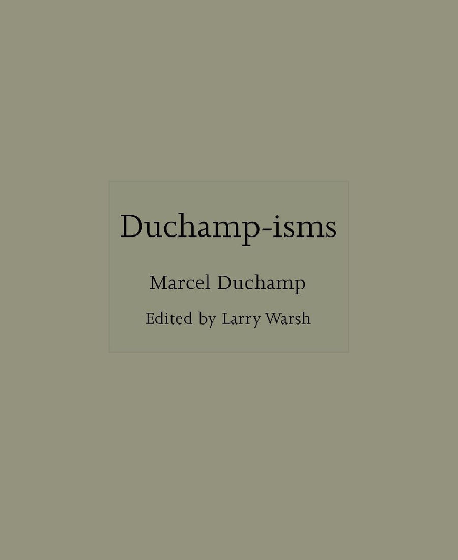 Duchamp-isms