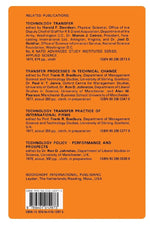 Industrial Technology Transfer