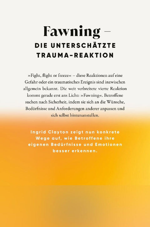 Fawning - die unterschätzte Trauma-Reaktion