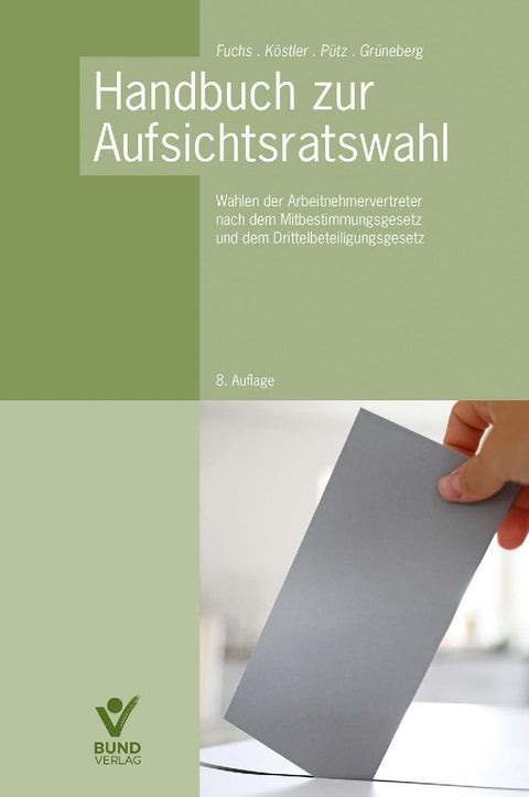 Handbuch zur Aufsichtsratswahl