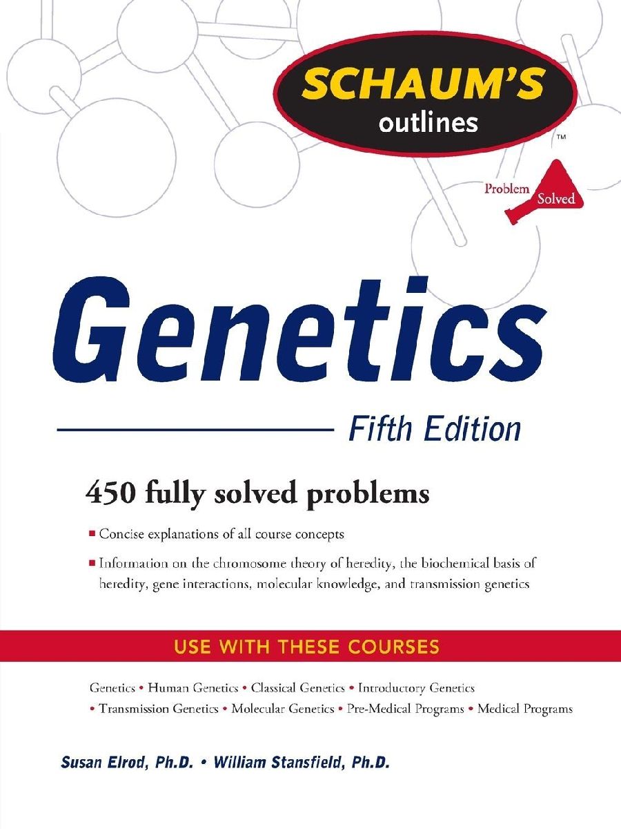 SCHAUMS OUTLINE GENETICS 5E