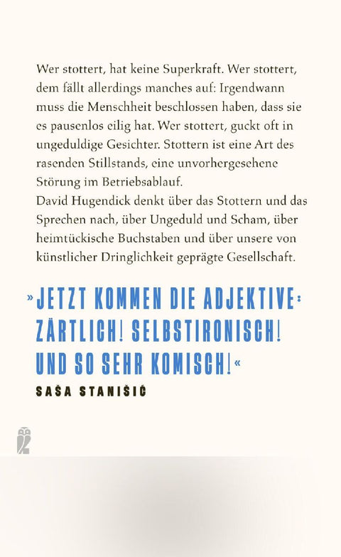 Jetzt sag doch endlich was
