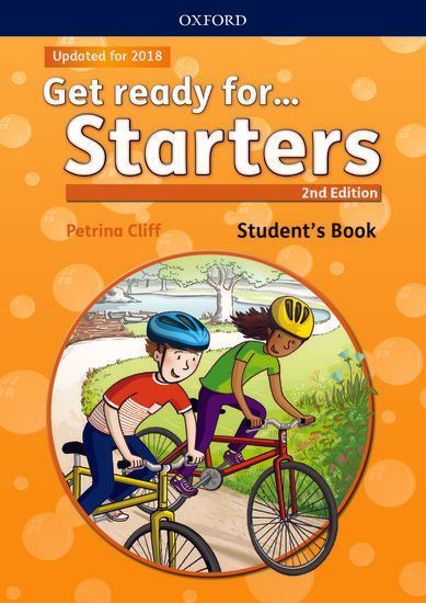 Get ready for... Starters: Student's Book with downloadable audio (2/e)