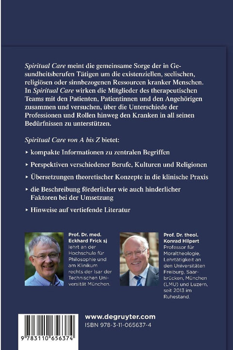 Spiritual Care von A bis Z