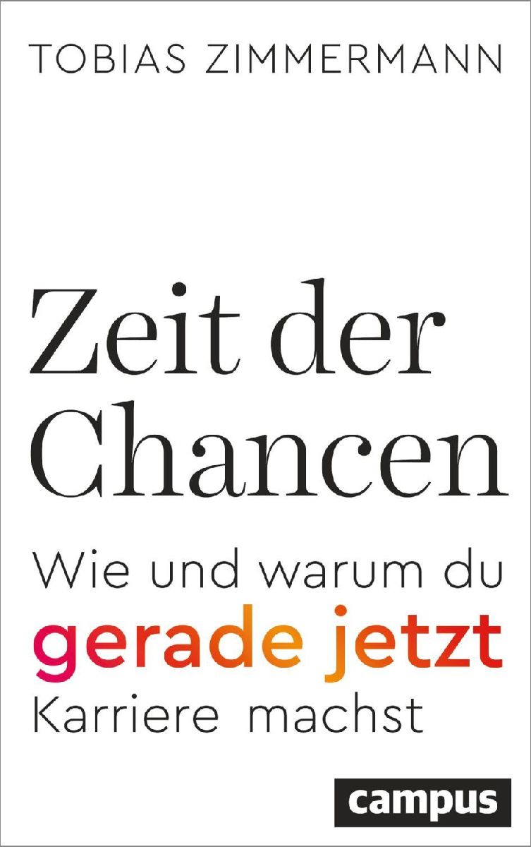 Zeit der Chancen