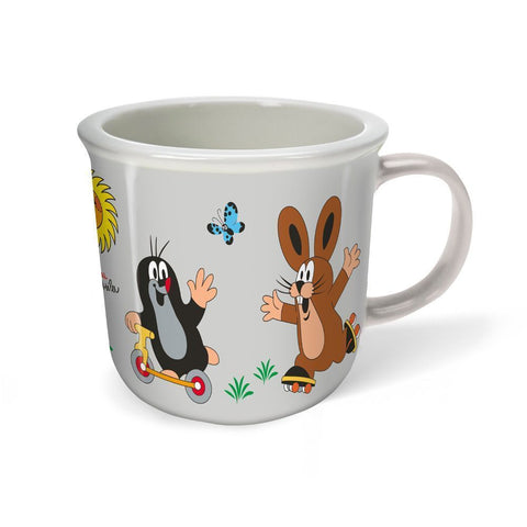 Trötsch Der kleine Maulwurf Tasse Porzellantasse Sportfreunde