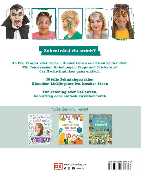 Kinderschminken leicht gemacht