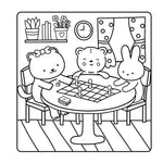 Cosy Coloring - Sweet Life (Innenansicht)