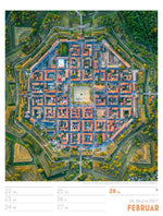 Welt von Oben Wochenplaner Luftbild-Kalender 2027