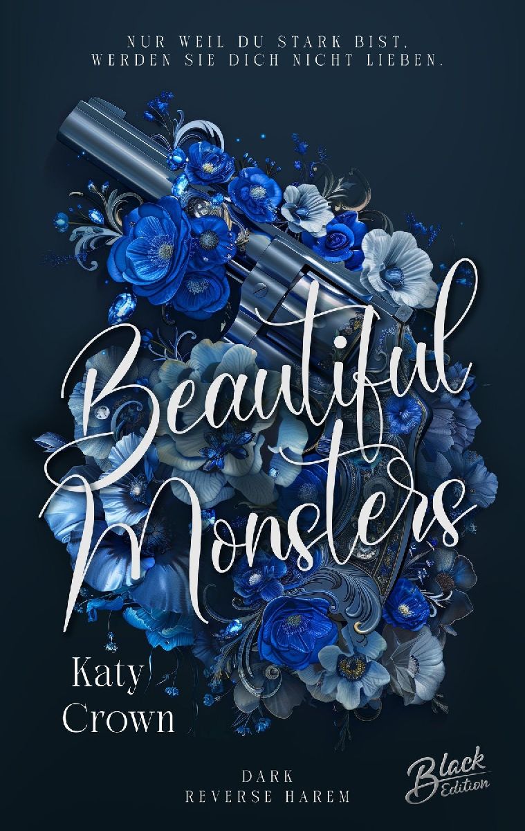 Beautiful Monsters | Mit wunderschönem Farbschnitt (Innenansicht)