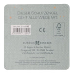 Von Herzen. Engel-Figur (Rückseite)