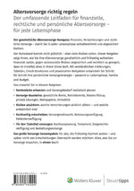 Altersvorsorge richtig regeln
