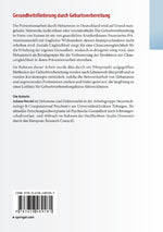 Gesundheitsförderung durch Geburtsvorbereitung