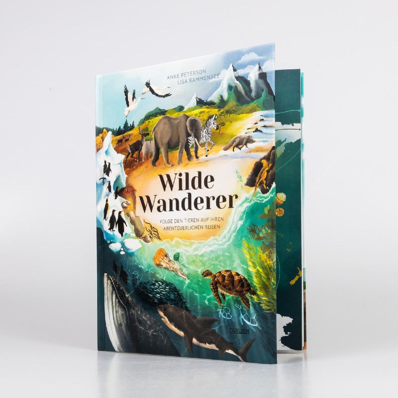 Wilde Wanderer (Innenansicht)