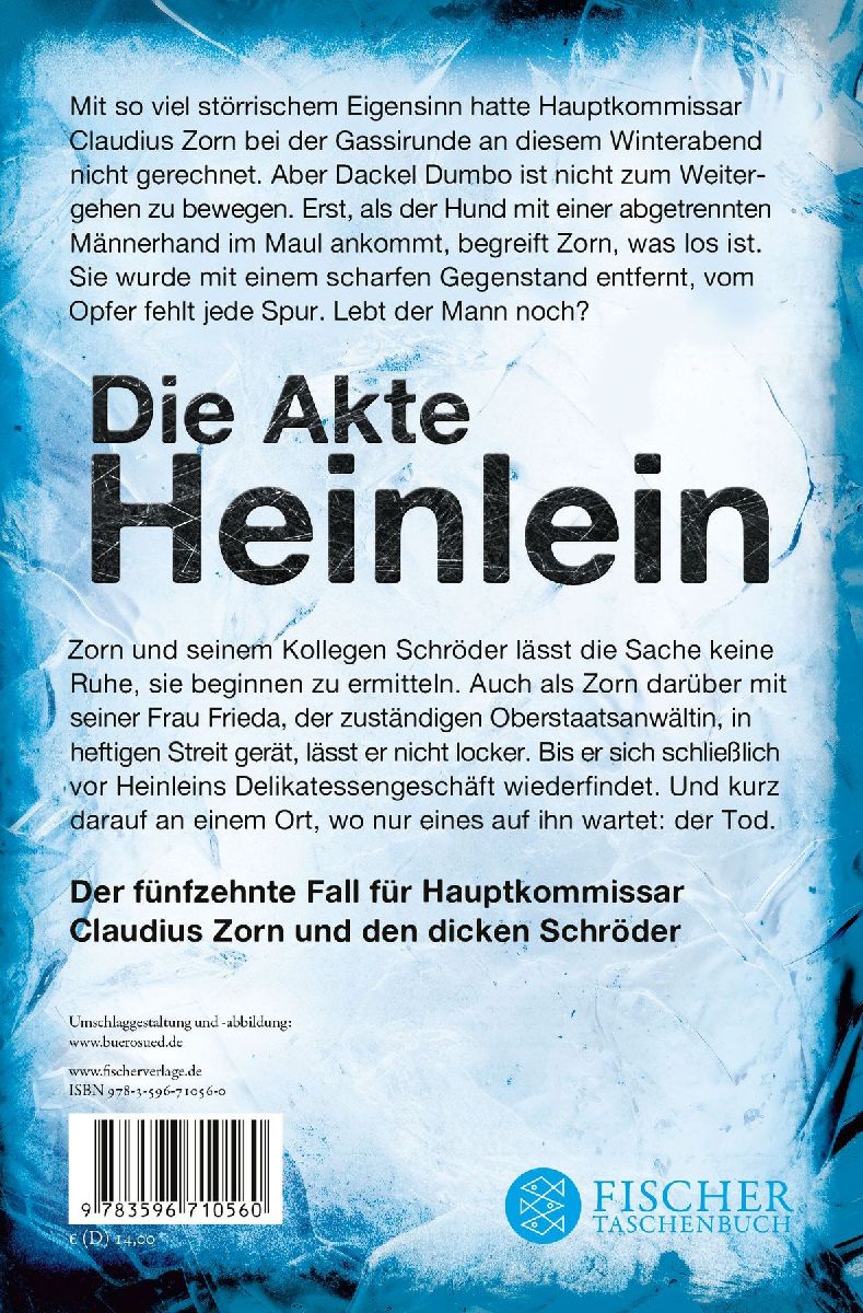 Zorn - Die Akte Heinlein (Rückseite)