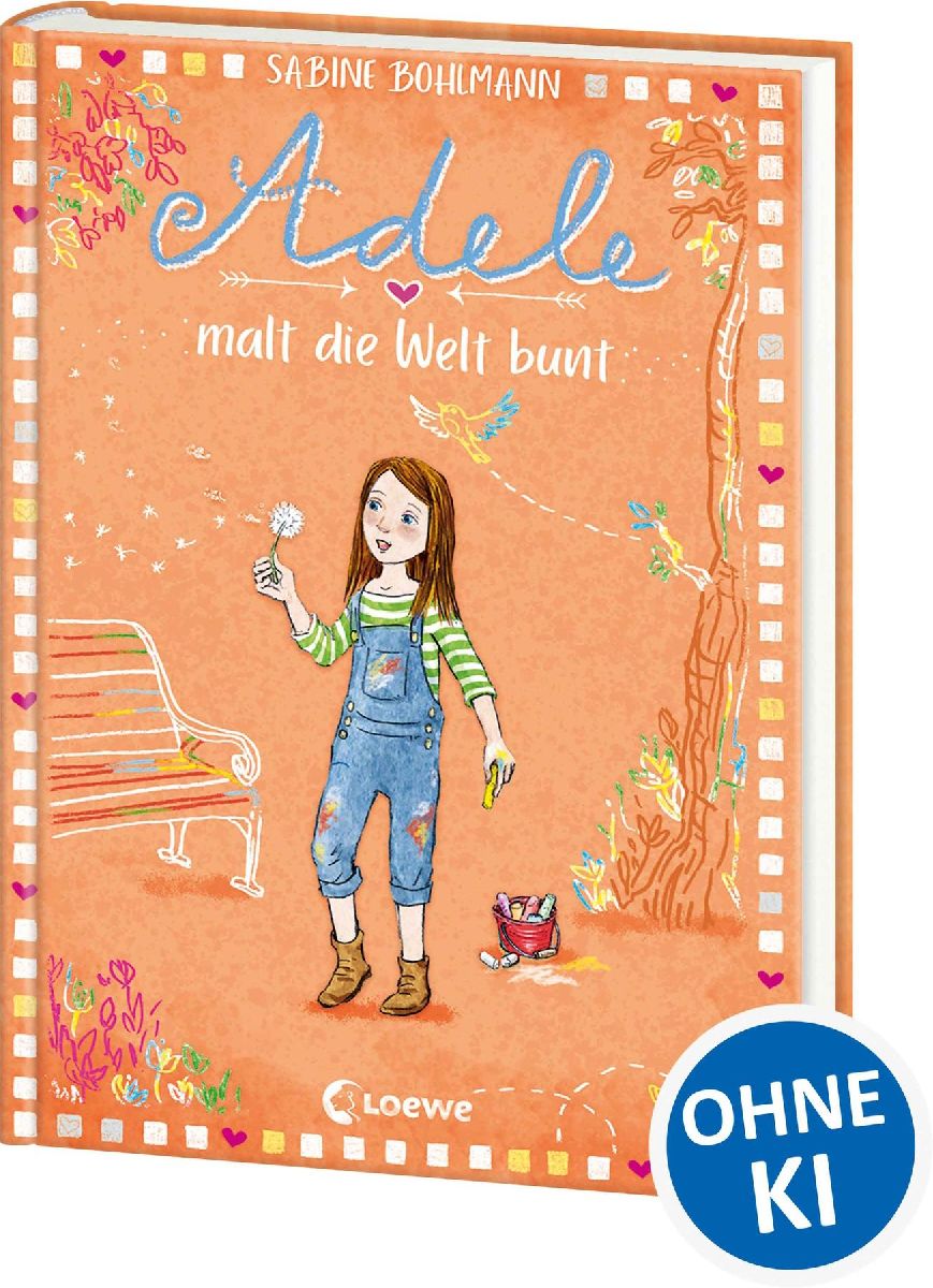 Adele malt die Welt bunt (Band 4)