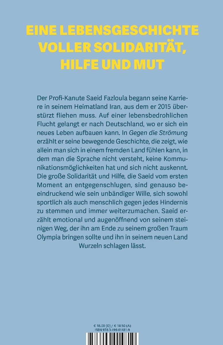 Gegen die Strömung (Rückseite)
