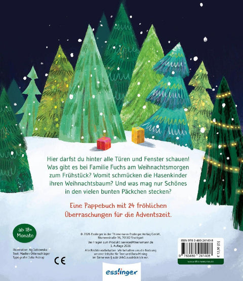 Meine kleine Weihnachtsstadt - Adventskalender