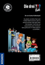 Die drei ??? Kids, 83, Fußball-Diebe (Rückseite)