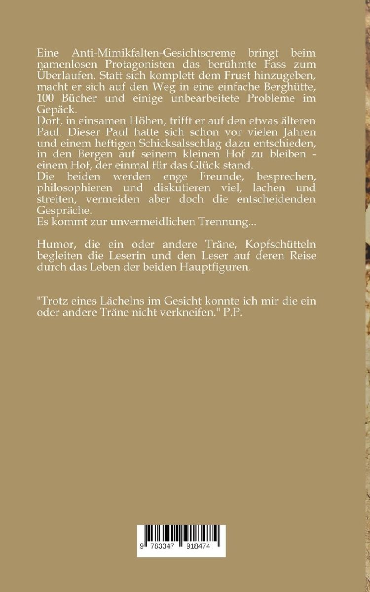 Paul schläft noch (Rückseite)
