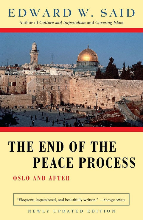 The End of the Peace Process