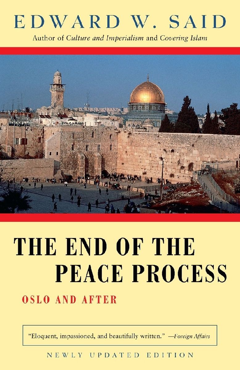The End of the Peace Process