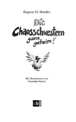 Die Chaosschwestern ganz geheim!