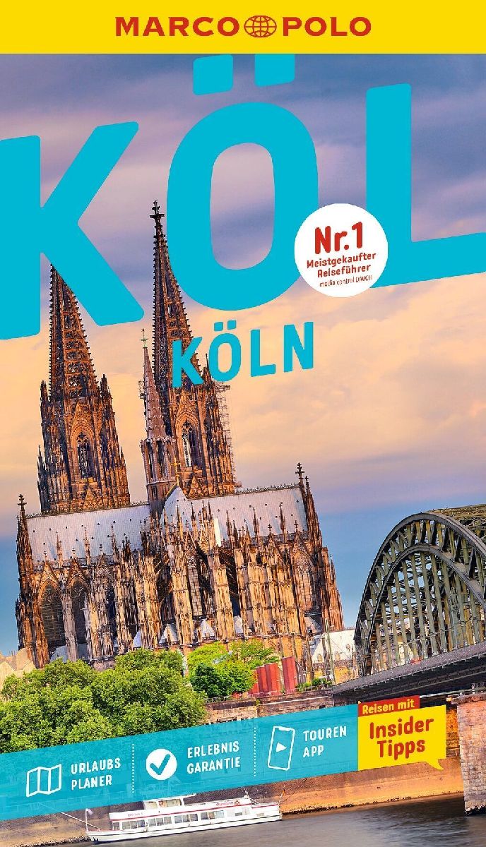 MARCO POLO Reiseführer Köln