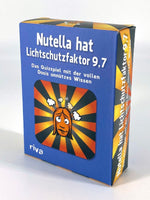 Nutella hat Lichtschutzfaktor 9,7 - Das Quizspiel mit der vollen Dosis unnützes Wissen (Innenansicht)