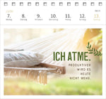 Postkartenkalender Meine Schokoladenseite hab ich aufgegessen. 2027