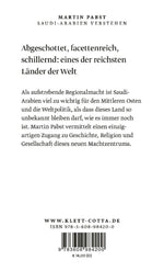 Saudi-Arabien verstehen (Rückseite)