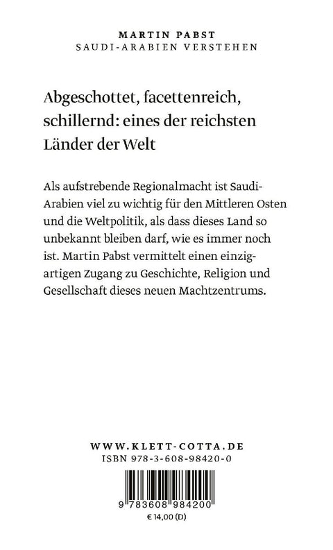 Saudi-Arabien verstehen