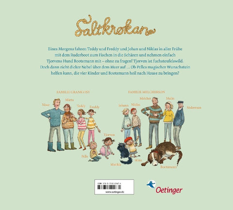 Ferien auf Saltkrokan. Pelle findet einen Wunschstein