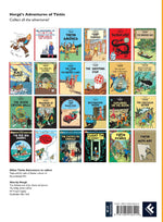 The Adventures of Tintin. The Seven Crystal Balls (Rückseite)