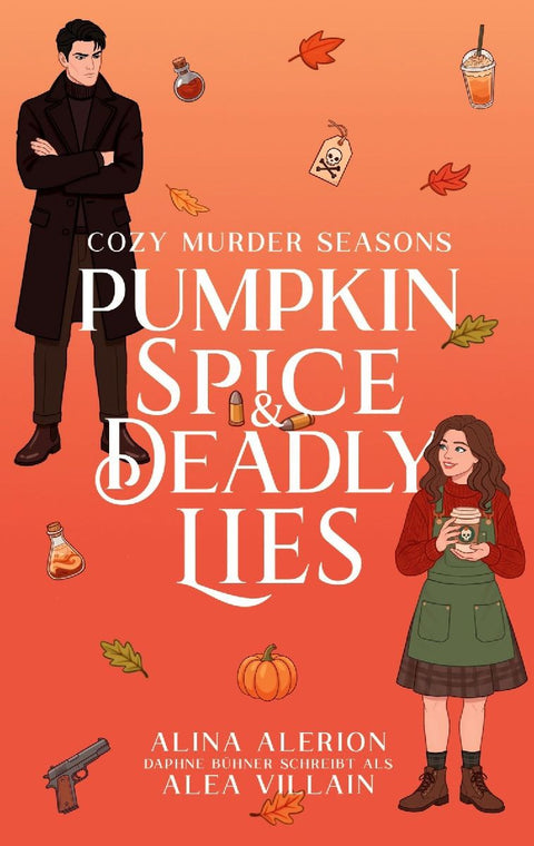Pumpkin Spice & Deadly Lies