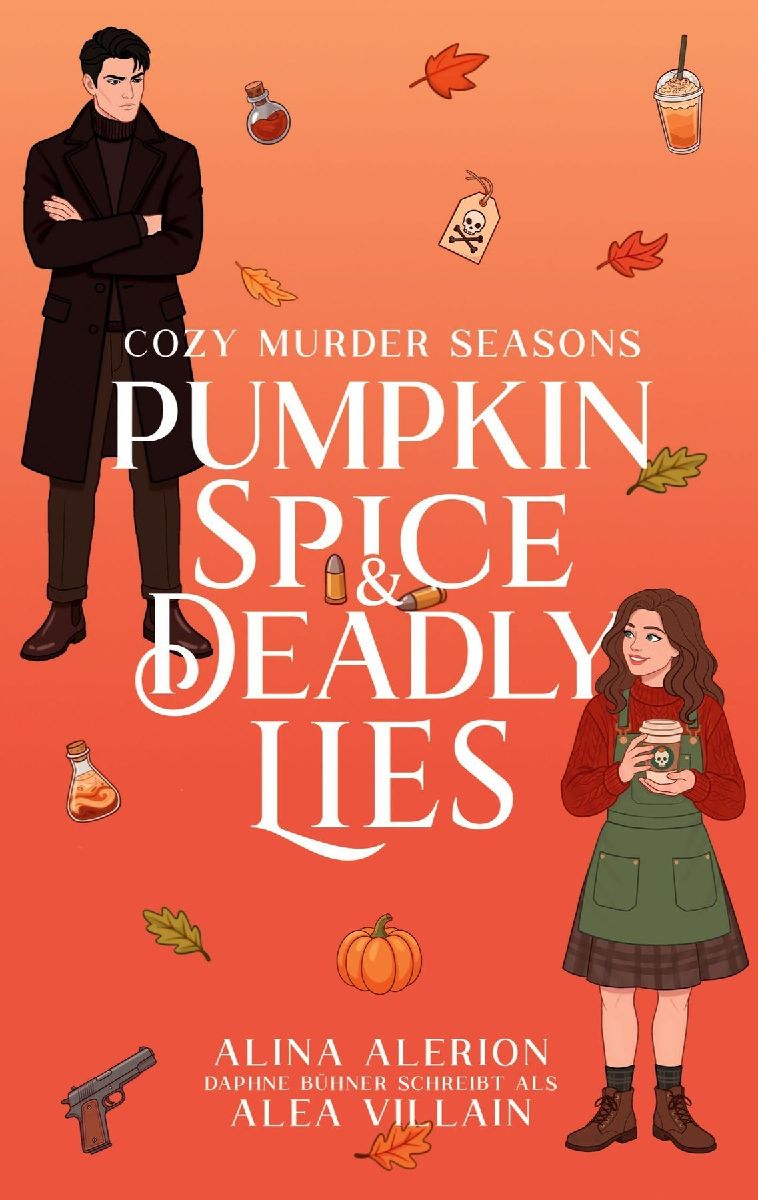Pumpkin Spice & Deadly Lies