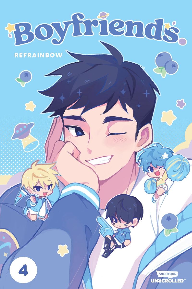 Boyfriends. Volume Four