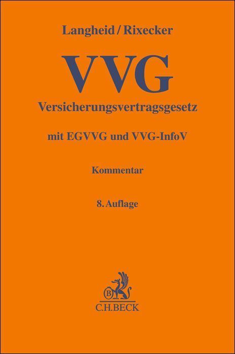 Versicherungsvertragsgesetz. VVG