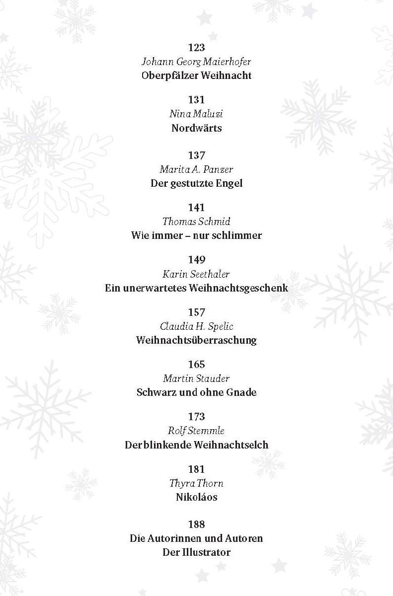 Weihnachtliches Ostbayern (Innenansicht)