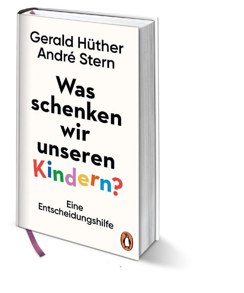 Was schenken wir unseren Kindern?